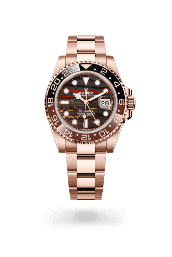 Rolex GMT-Master II 40mm — Everose gold