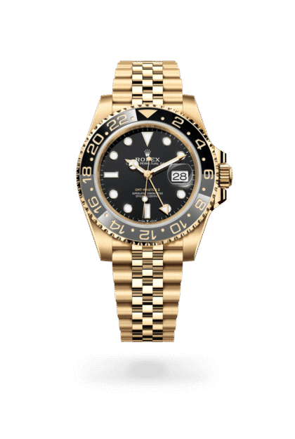 Rolex GMT-Master II 40mm — Yellow gold