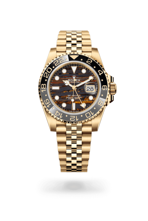 Rolex GMT-Master II 40mm — Yellow gold