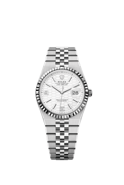 Rolex Land-Dweller 36mm — Oystersteel & white gold