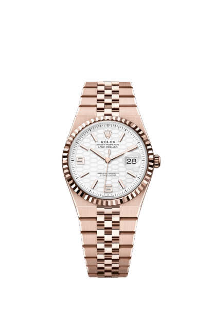 Rolex Land-Dweller 36mm — Everose gold