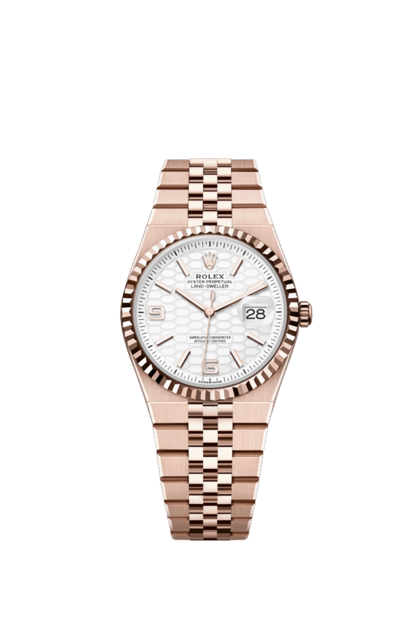 Rolex Land-Dweller 36mm — Everose gold