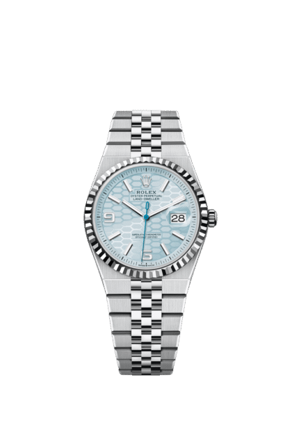 Rolex Land-Dweller 36mm — Platinum