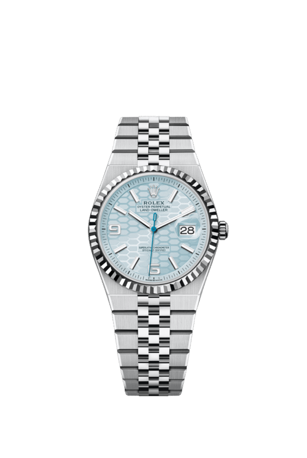 Rolex Land-Dweller 36mm — Platinum