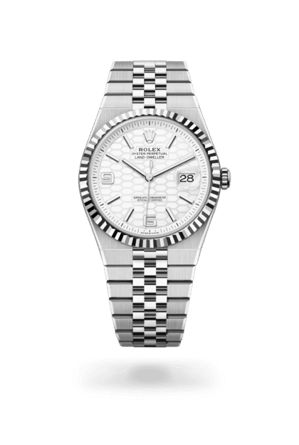 Rolex Land-Dweller 40mm — Oystersteel & white gold