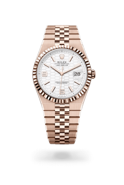 Rolex Land-Dweller 40mm — Oystersteel & Everose gold