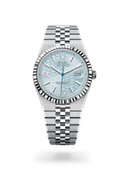 Rolex Land-Dweller 40mm — Platinum