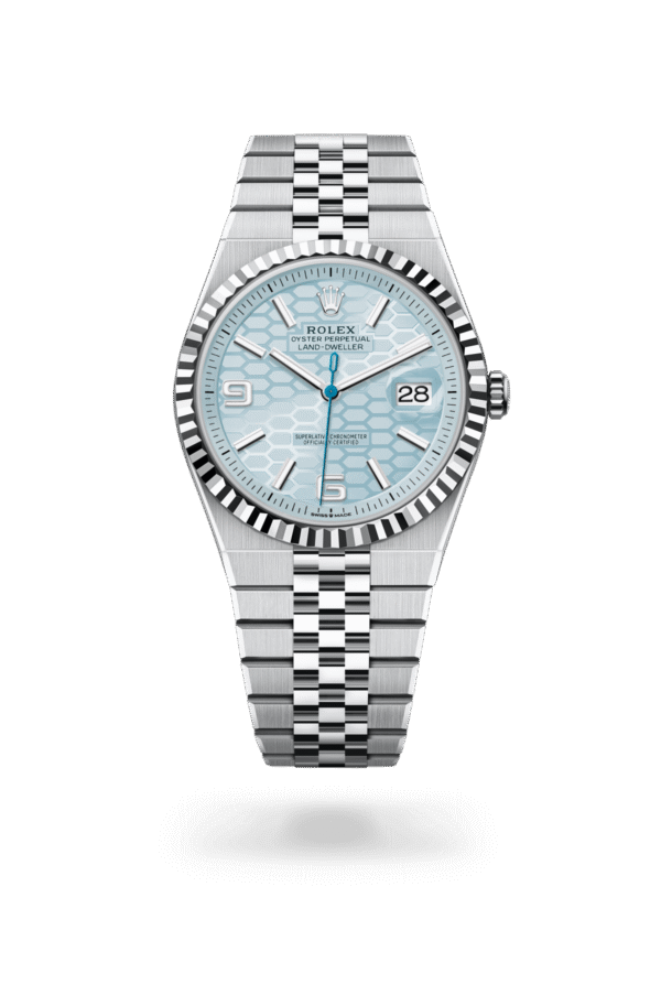 Rolex Land-Dweller 40mm — Platinum