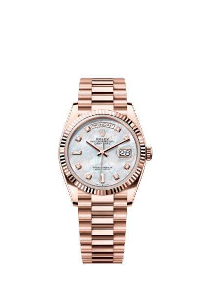 Rolex Day-Date 36mm — Everose gold