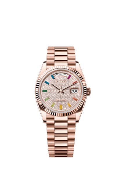 Rolex Day-Date 36mm — Everose gold