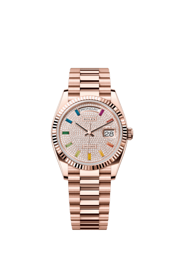 Rolex Day-Date 36mm — Everose gold