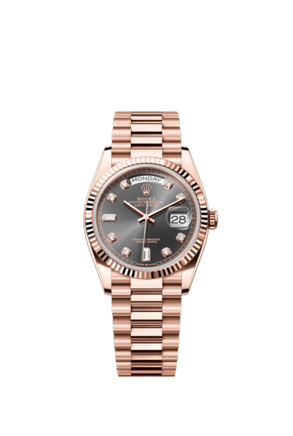 Rolex Day-Date 36mm — Everose gold