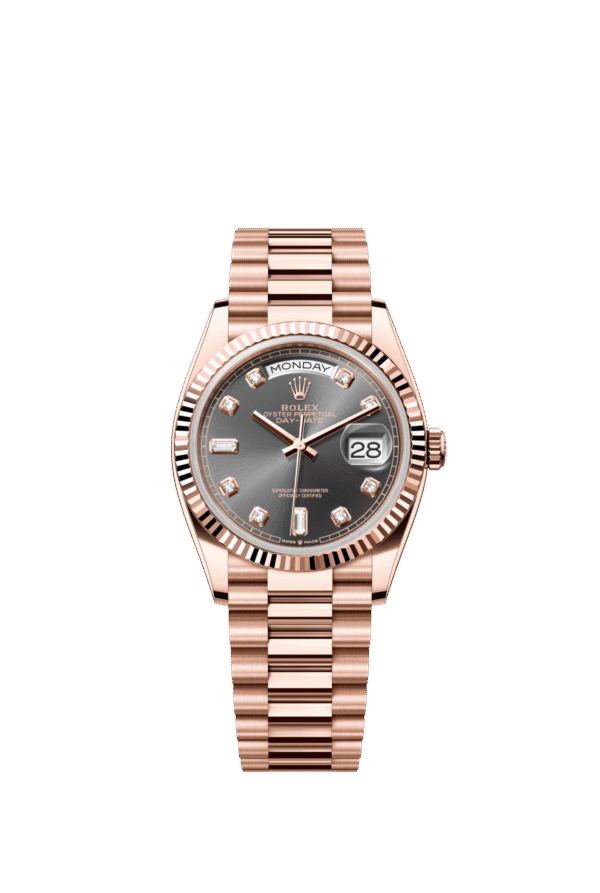 Rolex Day-Date 36mm — Everose gold