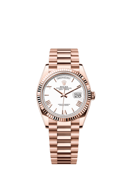 Rolex Day-Date 36mm — Everose gold