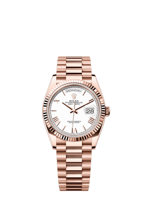 Rolex Day-Date 36mm — Everose gold