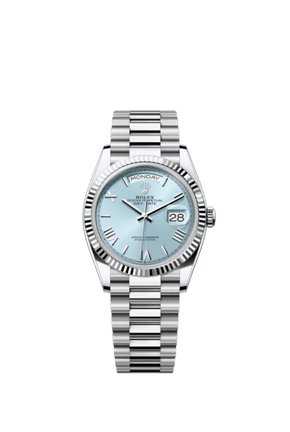 Rolex Day-Date 36mm — Platinum