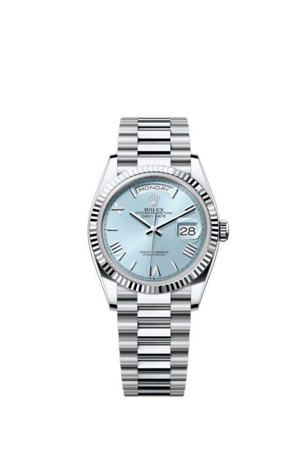 Rolex Day-Date 36mm — Platinum