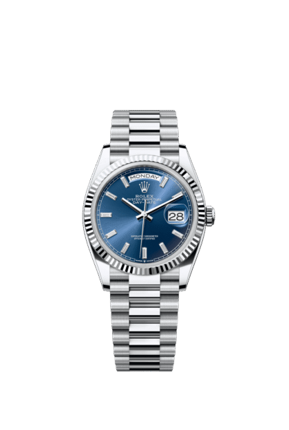 Rolex Day-Date 36mm — Platinum