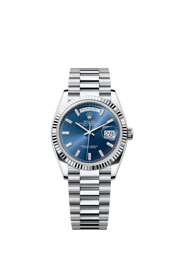 Rolex Day-Date 36mm — Platinum