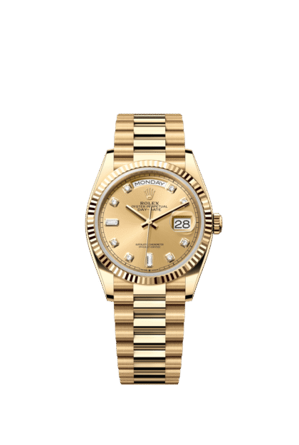 Rolex Day-Date 36mm — Yellow gold