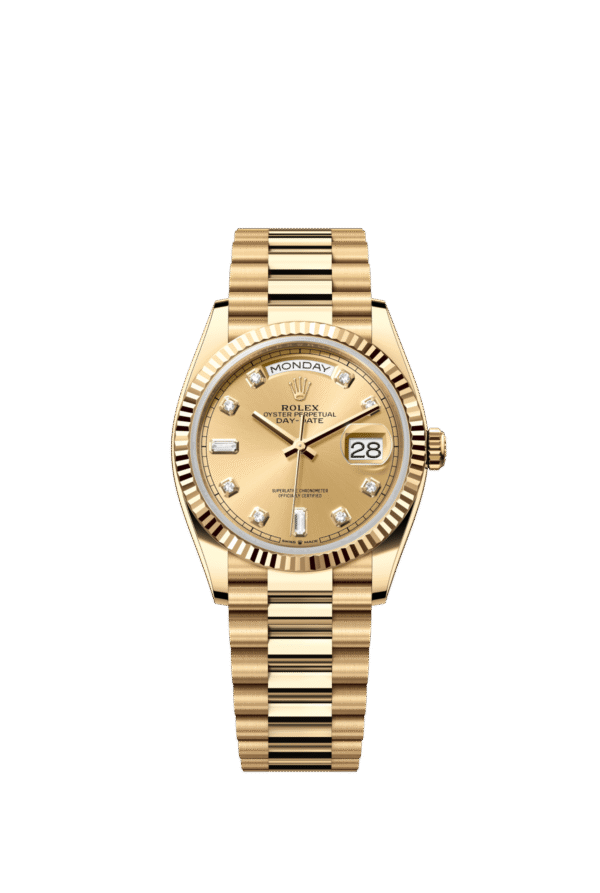 Rolex Day-Date 36mm — Yellow gold