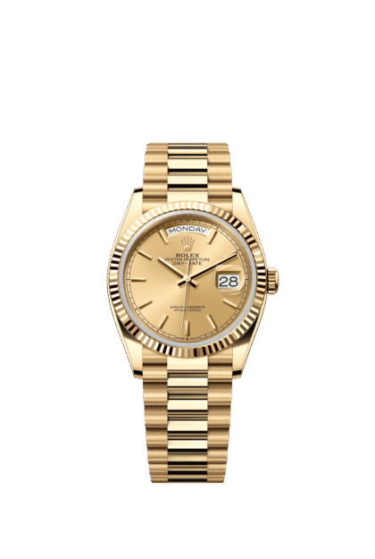Rolex Day-Date 36mm — Yellow gold