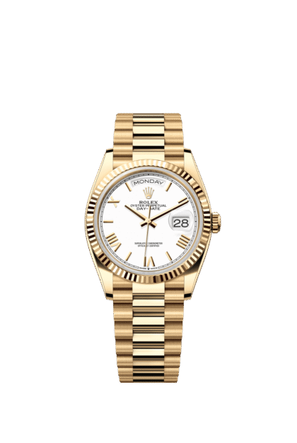 Rolex Day-Date 36mm — Yellow gold