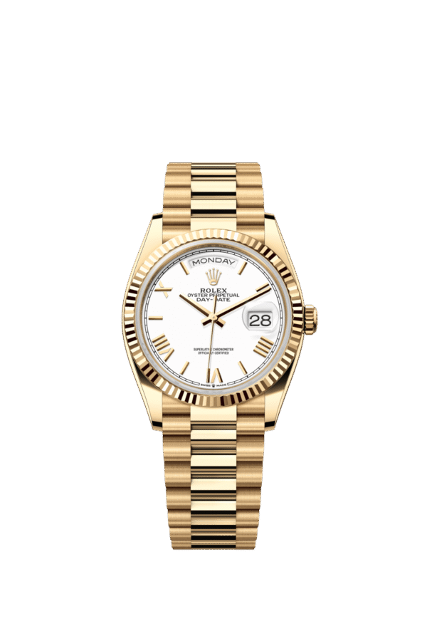 Rolex Day-Date 36mm — Yellow gold