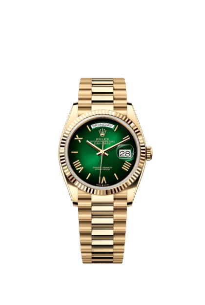 Rolex Day-Date 36mm — Yellow gold
