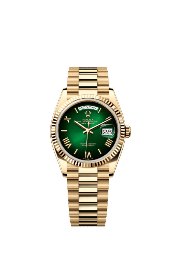 Rolex Day-Date 36mm — Yellow gold