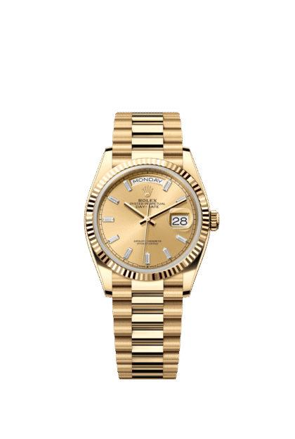 Rolex Day-Date 36mm — Yellow gold