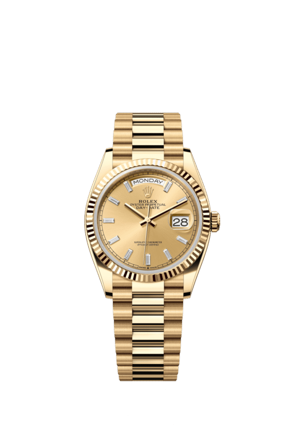 Rolex Day-Date 36mm — Yellow gold
