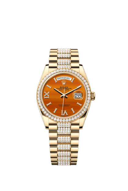Rolex Day-Date 36mm — Yellow gold & diamonds