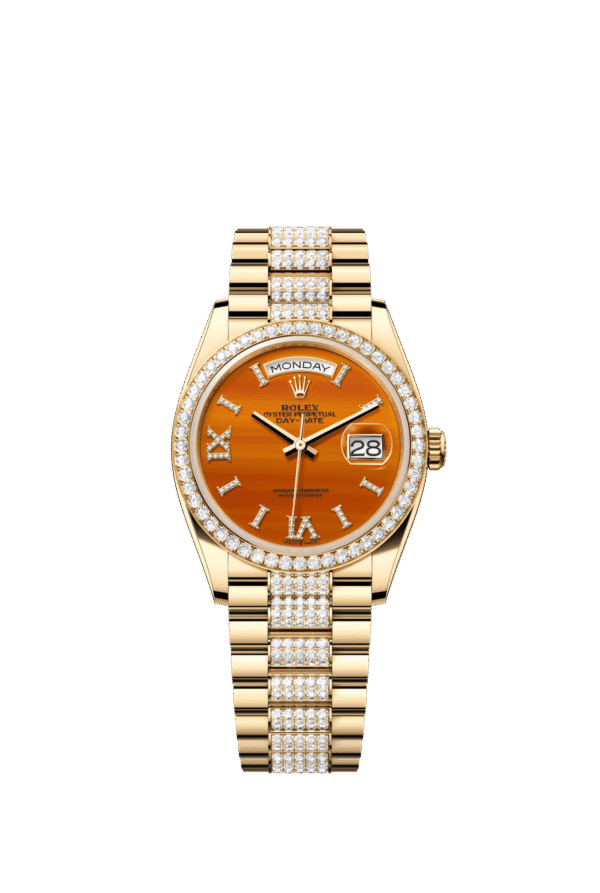 Rolex Day-Date 36mm — Yellow gold & diamonds
