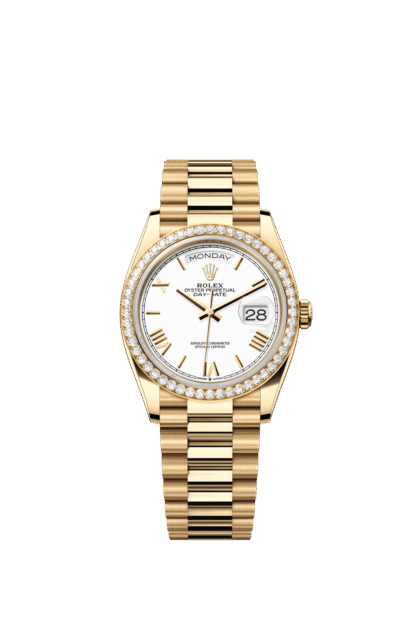 Rolex Day-Date 36mm — Yellow gold & diamonds