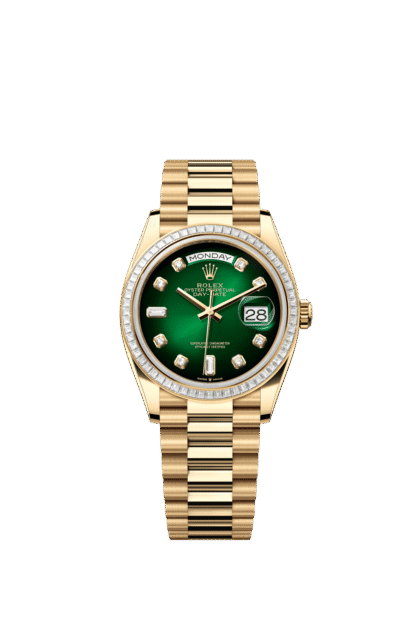 Rolex Day-Date 36mm — Yellow gold & diamonds