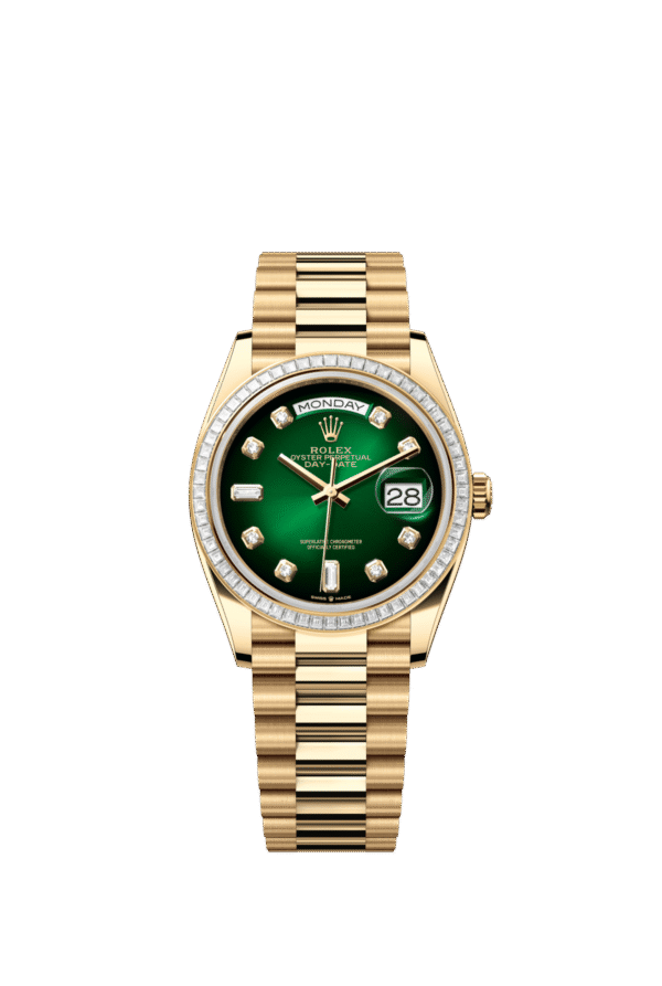Rolex Day-Date 36mm — Yellow gold & diamonds