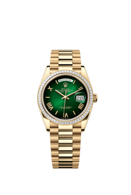 Rolex Day-Date 36mm — Yellow gold & diamonds