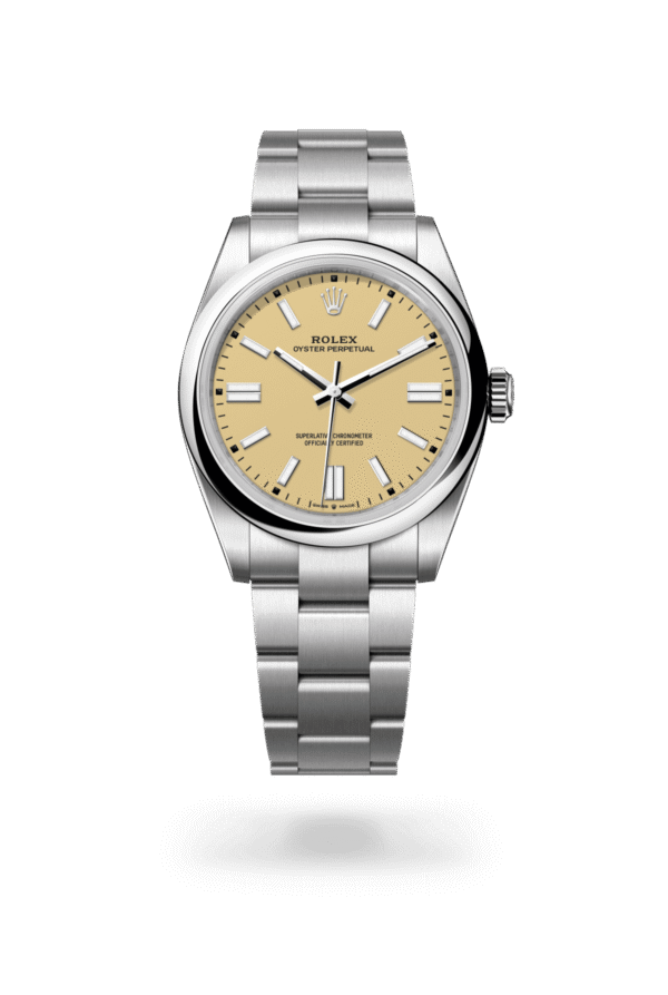 Rolex Oyster Perpetual 41mm — Oystersteel