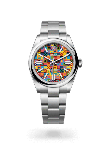 Rolex Oyster Perpetual 41mm — Oystersteel