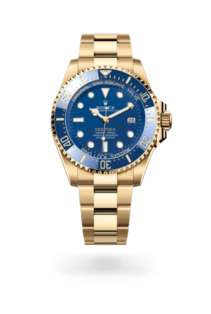 Rolex Deepsea 44mm — Yellow gold