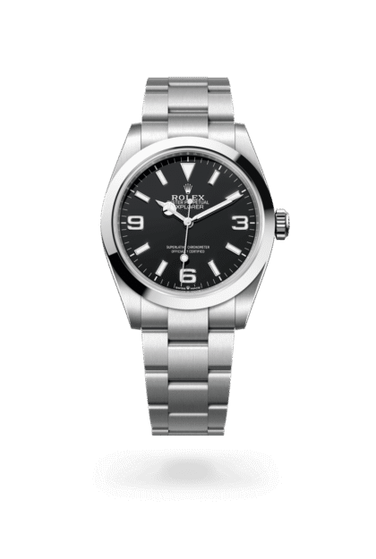 Rolex Explorer 40mm — Oystersteel