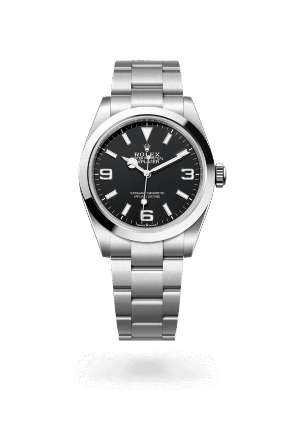 Rolex Explorer 40mm — Oystersteel