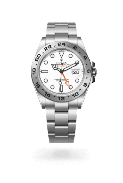 Rolex Explorer II 42mm — Oystersteel
