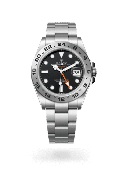 Rolex Explorer II 42mm — Oystersteel
