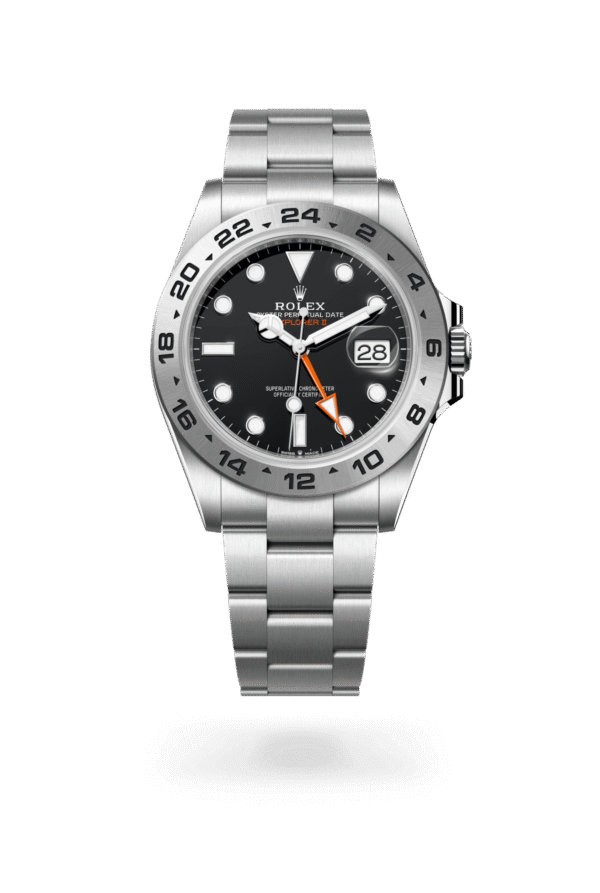 Rolex Explorer II 42mm — Oystersteel