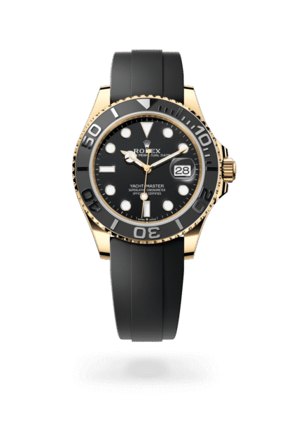 Rolex Yacht-Master 42mm — Yellow gold