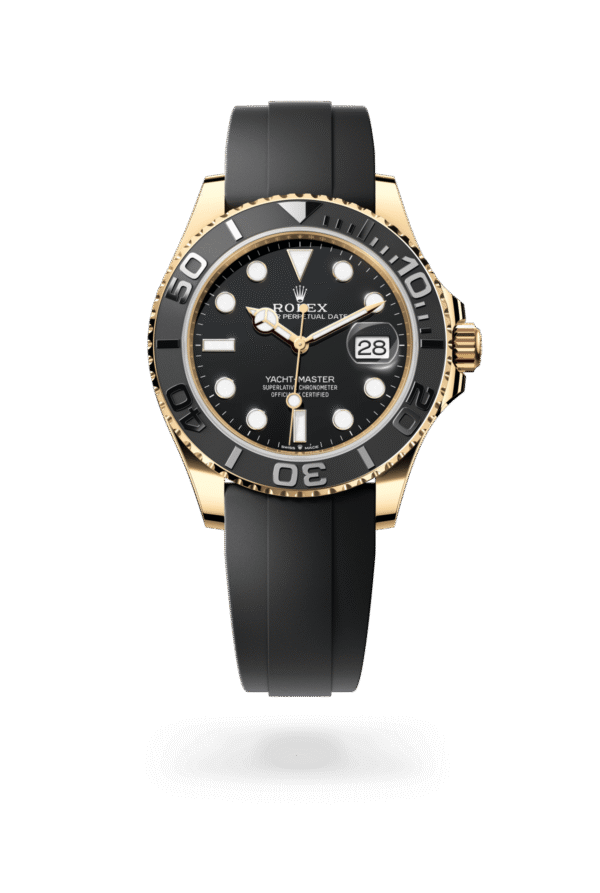 Rolex Yacht-Master 42mm — Yellow gold