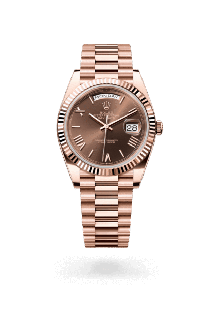 Rolex Day-Date 40mm — Everose gold