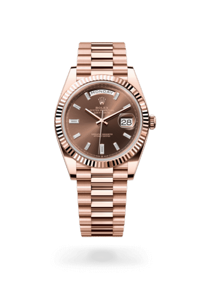 Rolex Day-Date 40mm — Everose gold